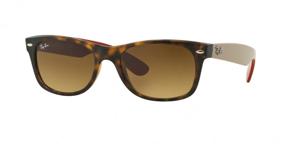 Ray Ban New Wayfarer 2132 Sunglasses - Medium - 55mm - view 8